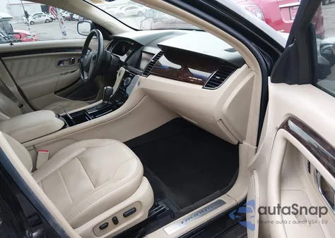 2013 Ford Taurus Limited z USA, uszkodzony, nr VIN 1FAHP2F84DG125836